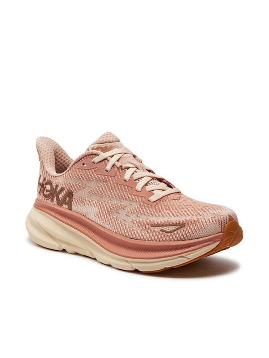 Clifton 9 Sport Shoes Running Pink