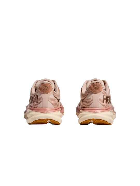 Clifton 9 Sport Shoes Running Pink