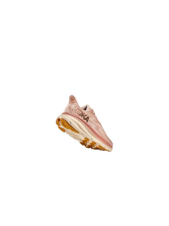 Clifton 9 Sport Shoes Running Pink