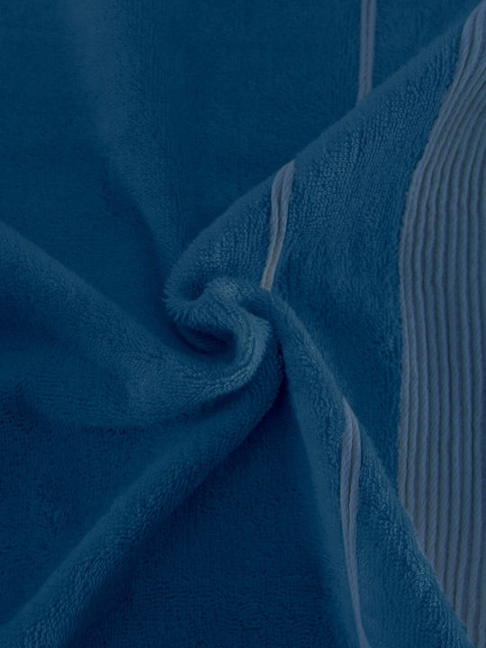 Darymex Darymex Badetuch Gesicht 50x90cm Blau Der See Gewicht 500gr/m²