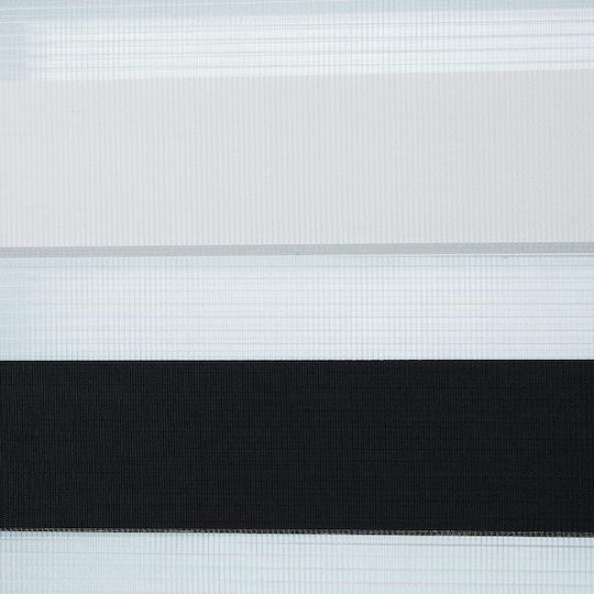 Eurohome Rollos Verdunkelung Weiß P40xH130cm