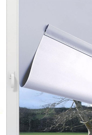 Eurohome Eurohome Rollos Total Blackout Grau P50xH130cm
