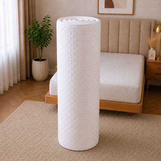 Kotonia Home Topper Saltele King Size Spumă De Memorie Cu Husa Detasabila 180x200x4cm