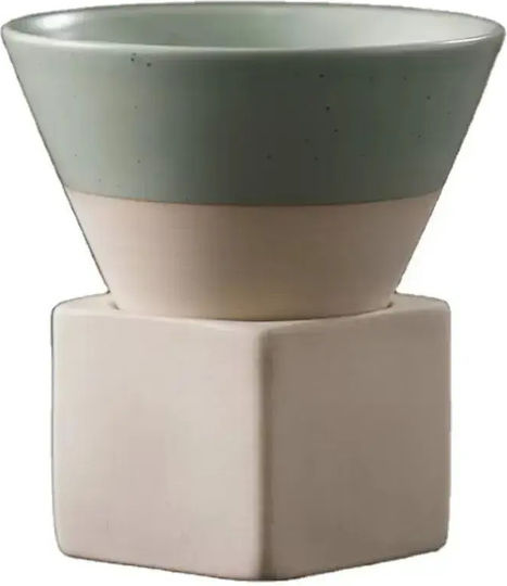 Ceașcă Espresso Ceramică Verde 120ml