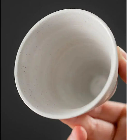 Ceașcă Espresso Ceramică Albă 120ml