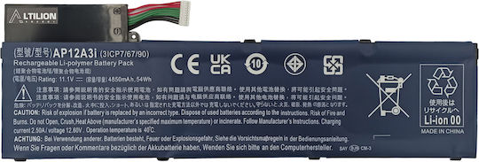 Altilion Energy Μπαταρία AP12A3i Συμβατή με Acer