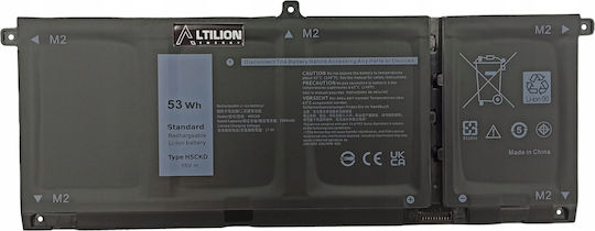 Altilion Energy Батерия H5CKD Съвместима с Dell
