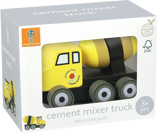 Orange Tree Toys Concrete Mixer for Ages 3+