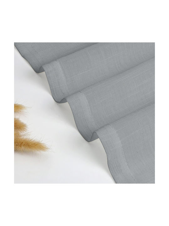 Cucraf Set Curtains With Grey Grommets 140x225cm