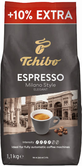Tchibo Кафе Еспресо Арабика Зърна 1100gr