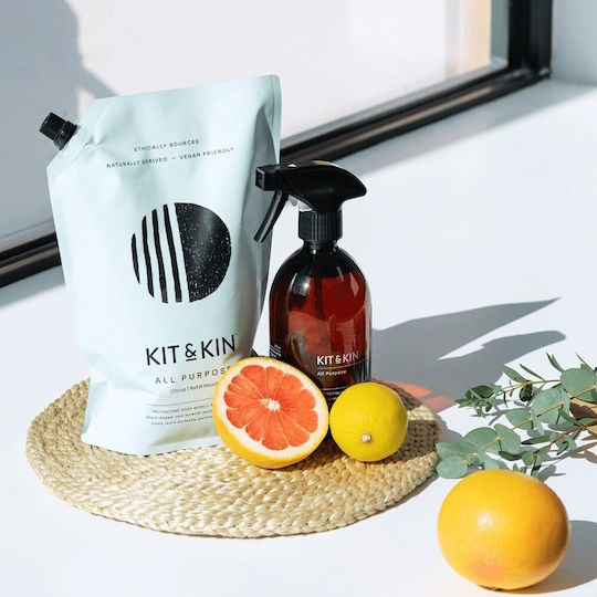 Kit & Kin Piesă de schimb pentru lichid de curățare de uz general 1lt