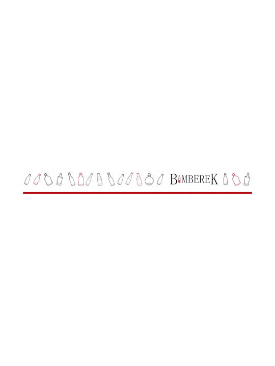 Bimberek Δοχείο Φαγητού Γυάλινο Λευκό 370ml