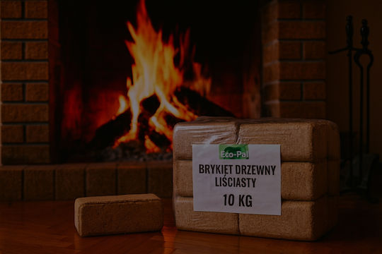 Ecological Leafy Briquettes Ruf 10kg