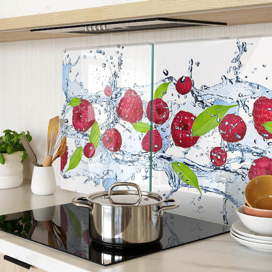 Tulup Glas-Schneidebrett Set 52x40cm
