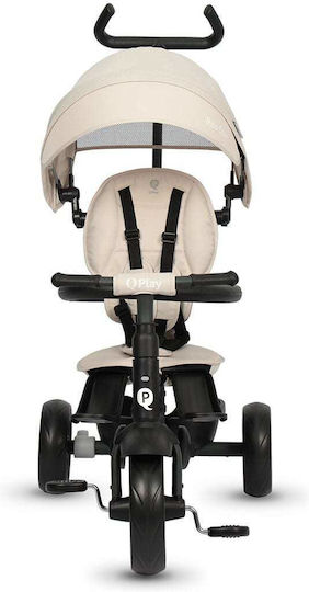 Q Play Rito Eva Star with Parental Handle for 3+ Years Beige