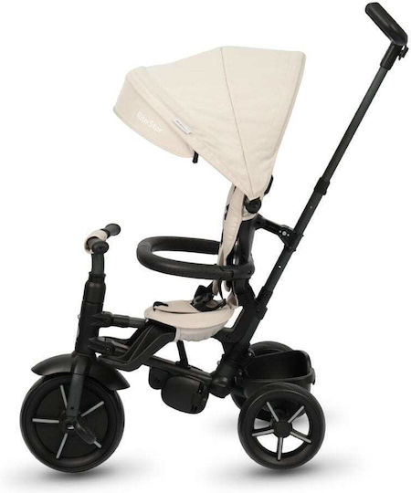 Q Play Rito Eva Star with Parental Handle for 3+ Years Beige
