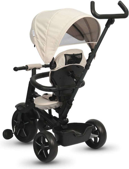 Q Play Rito Eva Star with Parental Handle for 3+ Years Beige