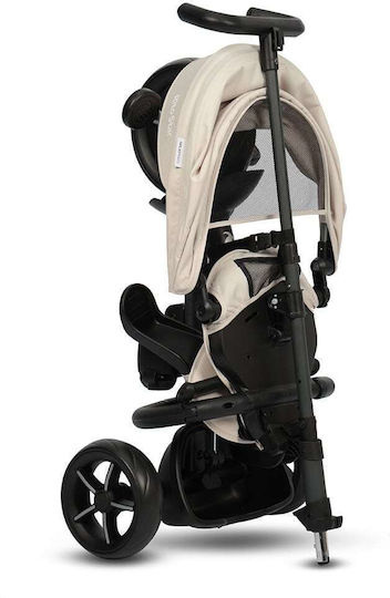 Q Play Rito Eva Star with Parental Handle for 3+ Years Beige