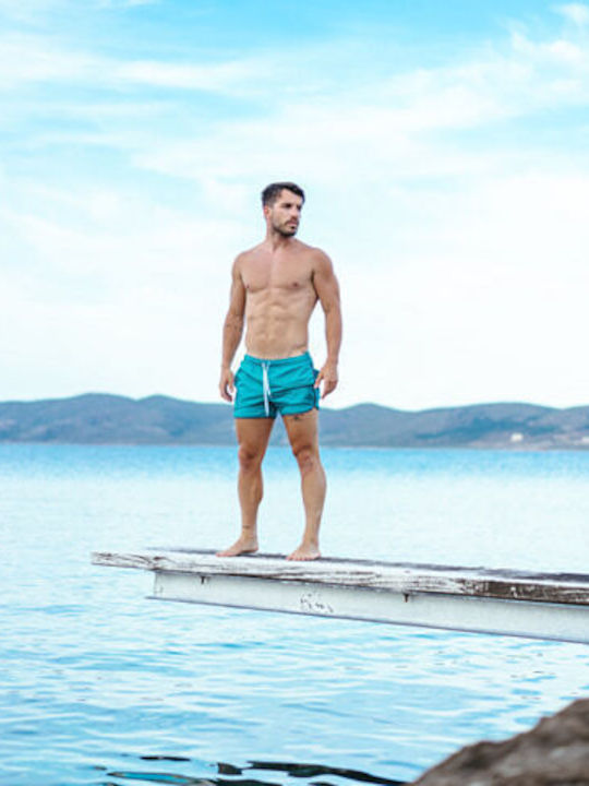Herren Bademode Shorts Menta