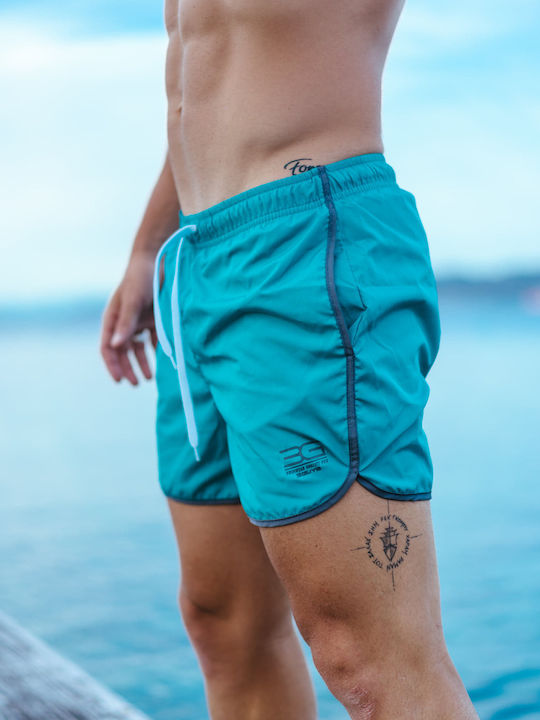 Herren Bademode Shorts Menta