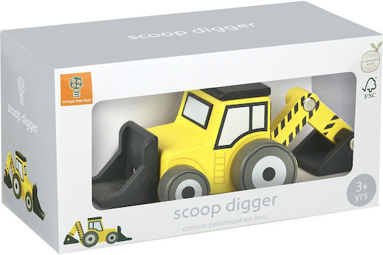 Orange Tree Toys Excavator for Ages 3+