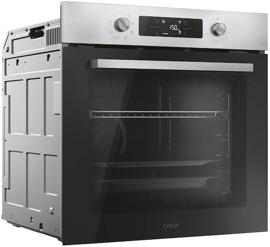 Candy Cuptor de blat 78lt L59.5cm Inox