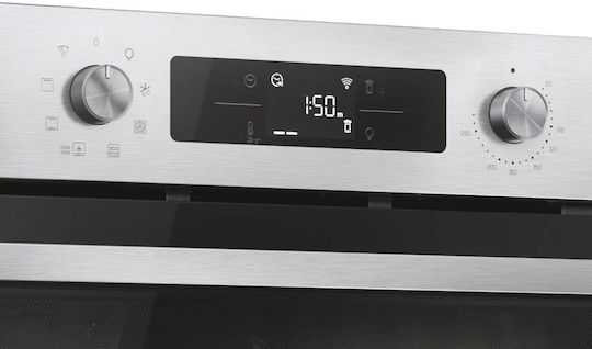 Candy Cuptor de blat 78lt L59.5cm Inox
