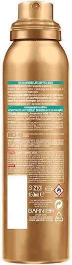 Garnier Ambre Solaire Dry Self Tanning Spray Σώματος Dark Dark 150ml