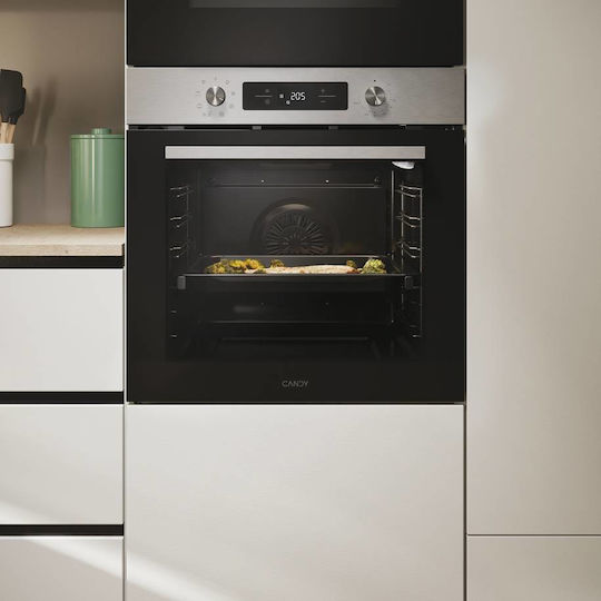 Candy Cuptor de blat 78lt L59.5cm Inox