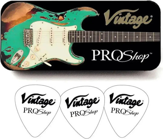 Vintage Vsa500pu0002 Proshop Einzigartige Elektrische Gitarre Lila Funkelnde