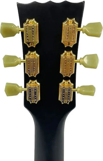 Vintage V100pu0019 Proshop Einzigartige Leicht Abgenutzte Schmutzige Jade Elektrische Gitarre