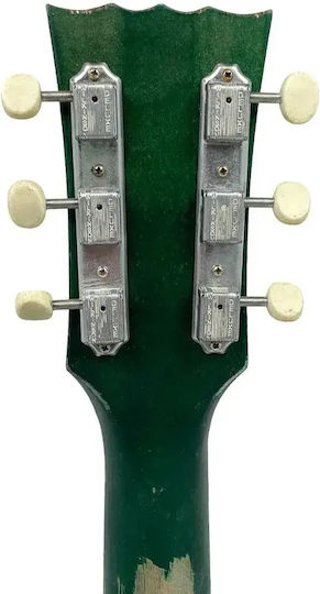 Vintage Vs6pu0005 Proshop Einzigartige Heavy Abgenutzte Racing-Grün Elektrische Gitarre