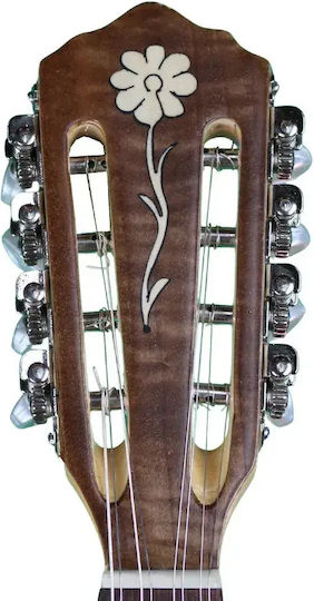 Bouzoukia 2a 8-String Handgefertigt