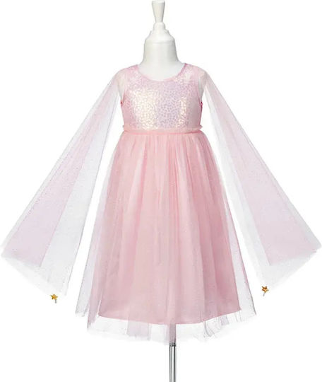 Karnevalsaccessoires Rosa Rock