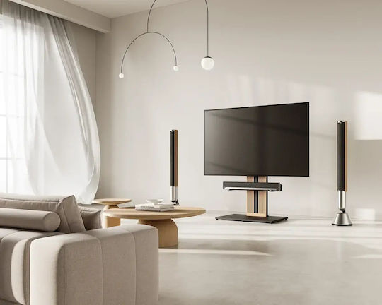 Fitueyes Zen Cantor Soundbar Halterung Schwarze Βάση Soundbar Βάσεις Τηλεόρασης Zen Cantor