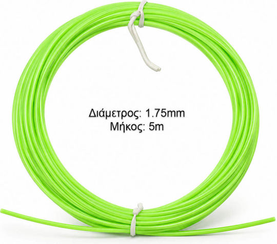 Set PLA 3D Drucker Filament 1.75mm Mehrfarbig 0,161kg