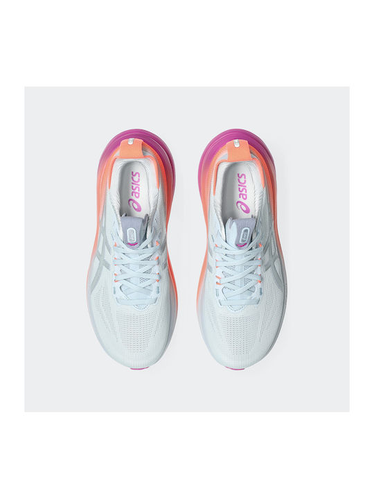 Gel-nimbus 28 Sunny Sizzle Women's Sport Shoes Running Gray