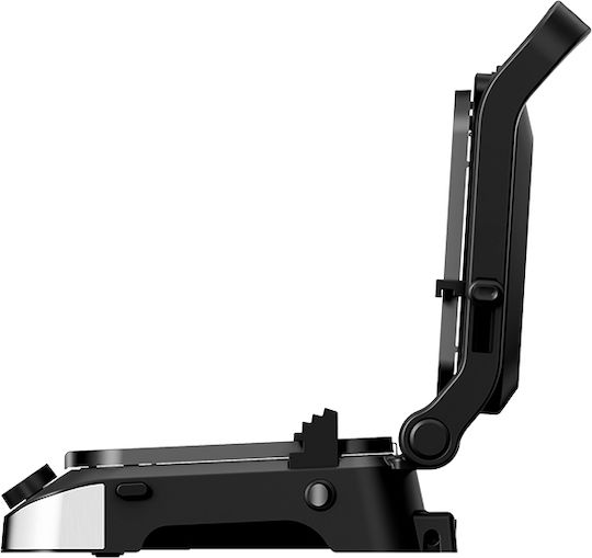 Life Sirloin Sandwich Maker with Non-Stick Removable Plates for 2 Toasts 2180W Black