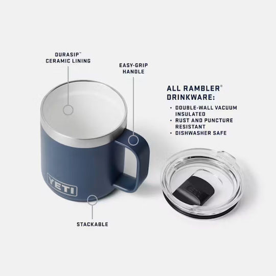 Yeti Rambler Stackable Pahar Termos Oțel Inoxidabil 295ml Yeti Inox