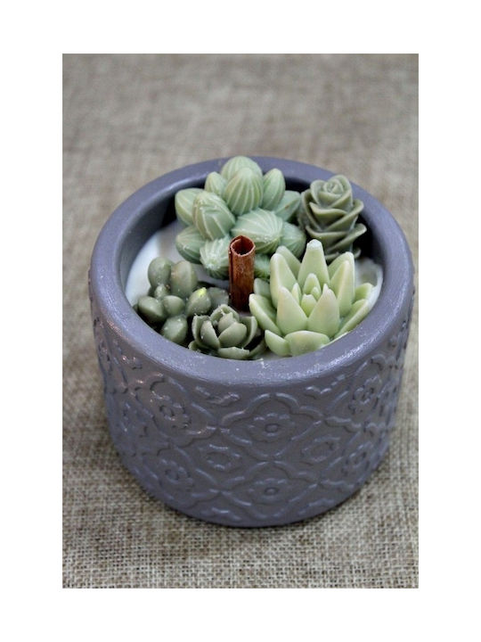 Gerakis Aromatic Soy Candle Grey 004328GKR