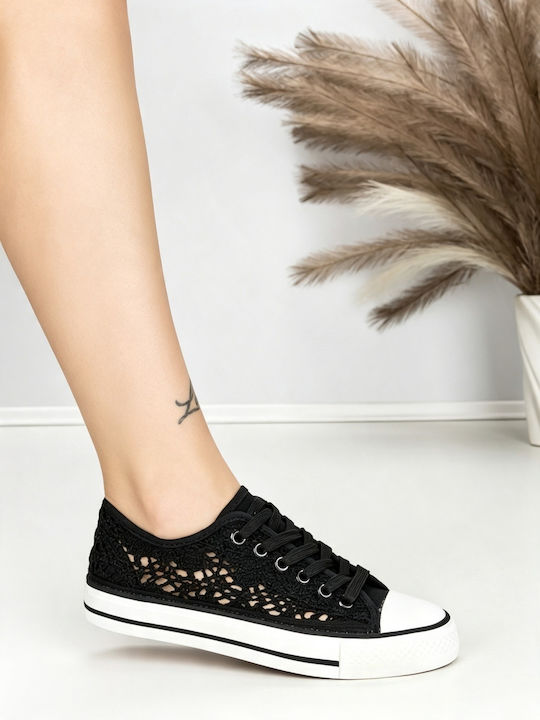 Adidași Flatforms Pentru Femei Negri