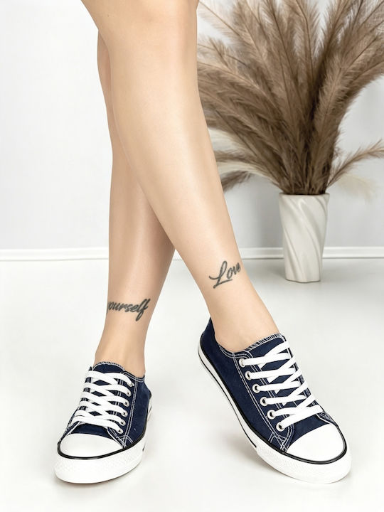 Adidași Flatform Pentru Femei Albastru Navy