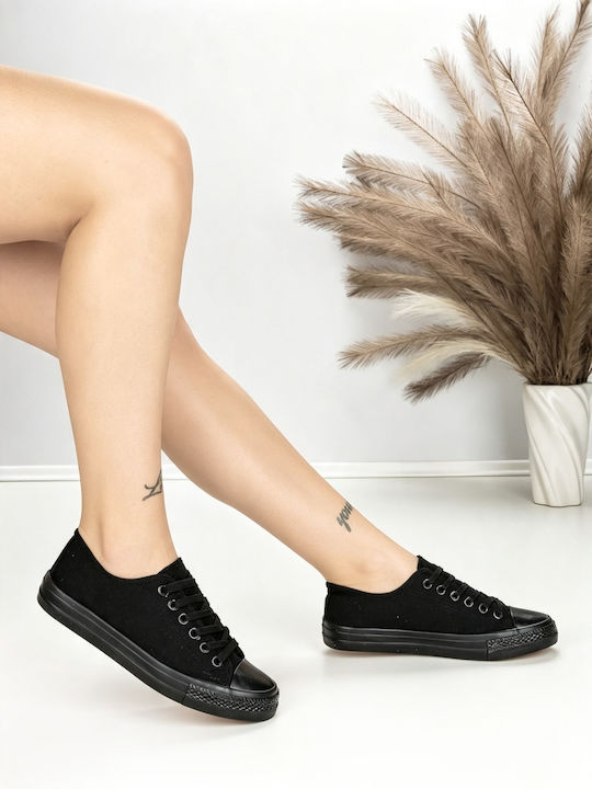Adidași Flatforms Pentru Femei Negri
