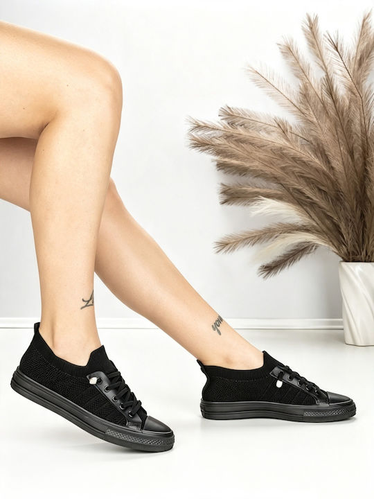 Adidași Flatforms Pentru Femei Negri