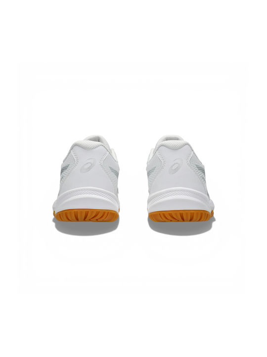 Upcourt 6 Femei Pantofi sport Volei Albe