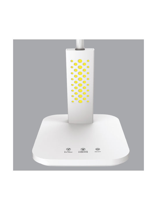 Aca LED Iluminat de birou în Culoare Albă