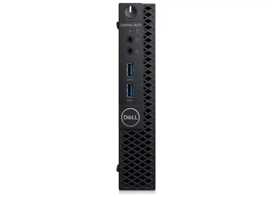 Dell 3070 Micro Überarbeiteter Grade A Core i7-9700T/8GB/256GB SSD/W11 Pro