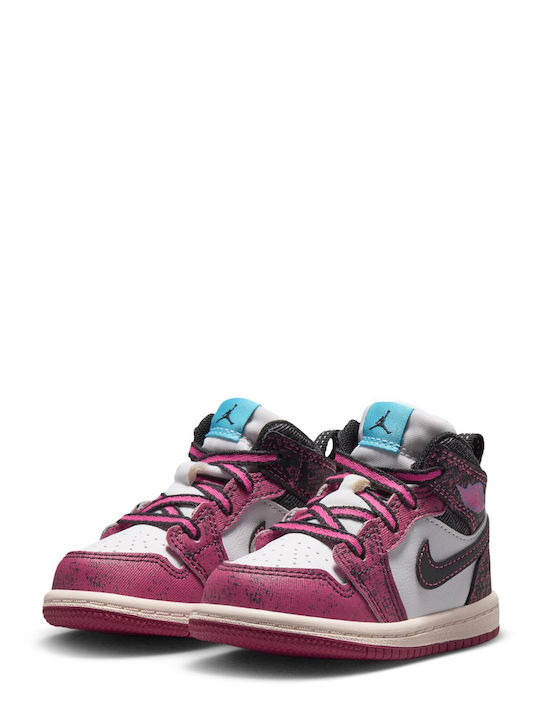 Sneakers Детски маратонки High Червени
