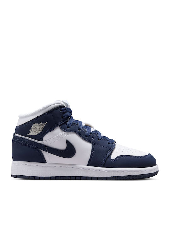 Air  1 Mid Adidasi copii Inalta Albastru