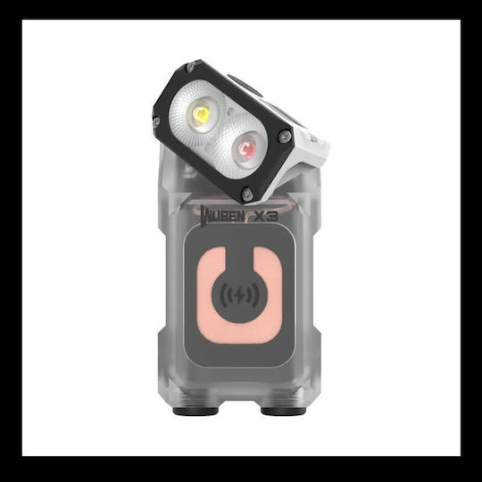 Wuben LED Flash Light X3-Pro White